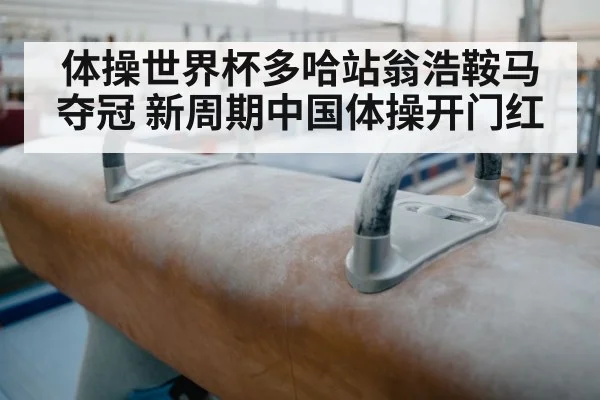 体操世界杯多哈站翁浩鞍马夺冠 新周期中国体操开门红